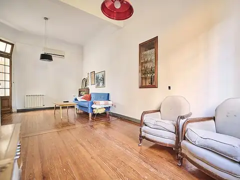 Casa 3 ambientes con 2 baños