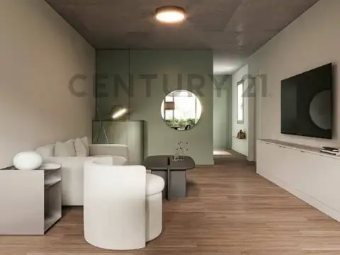 Venta 3 ambientes en Creek Almagro — Balcón al frente y entrega 2027