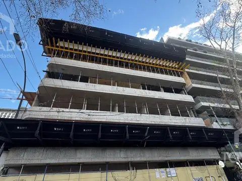En construcción! 4 ambientes en Bajo Belgrano!