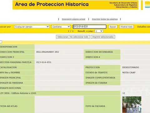 Terreno en Venta 14  mts Fondo