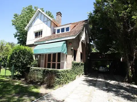 Grn casona de estilo en Tigre residencial