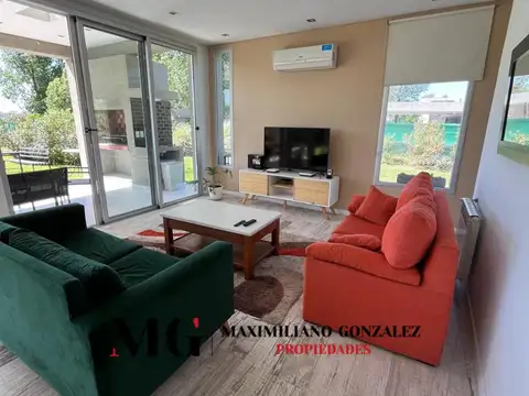 Casa en Alquiler Temporal en Countries y Barrios Cerrados en Ezeiza, USD 5.500