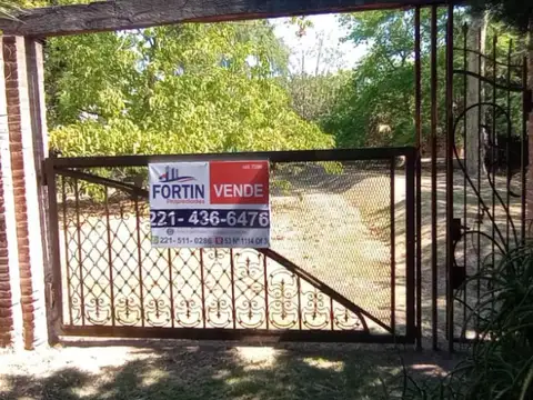 Terreno en Venta en City Bell, USD 90.000