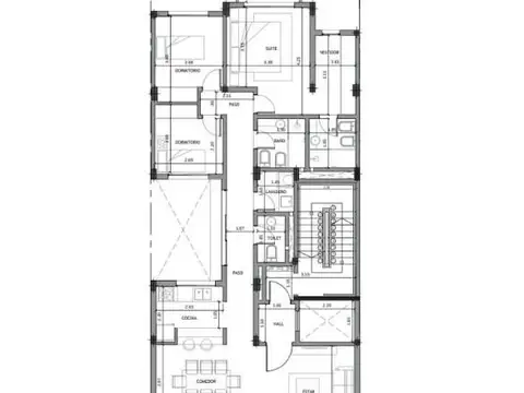 Departamento en Venta al Oeste
