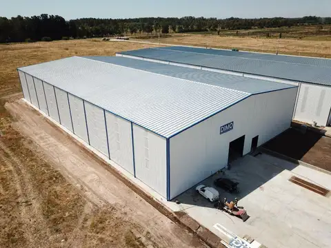 Nave Industrial de 3600 m2 - Exaltacion De La Cruz