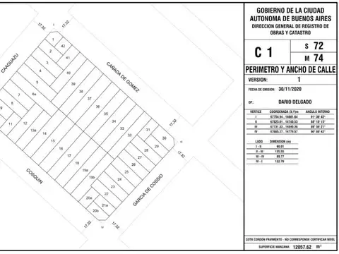 Casa en Venta con 1 cochera