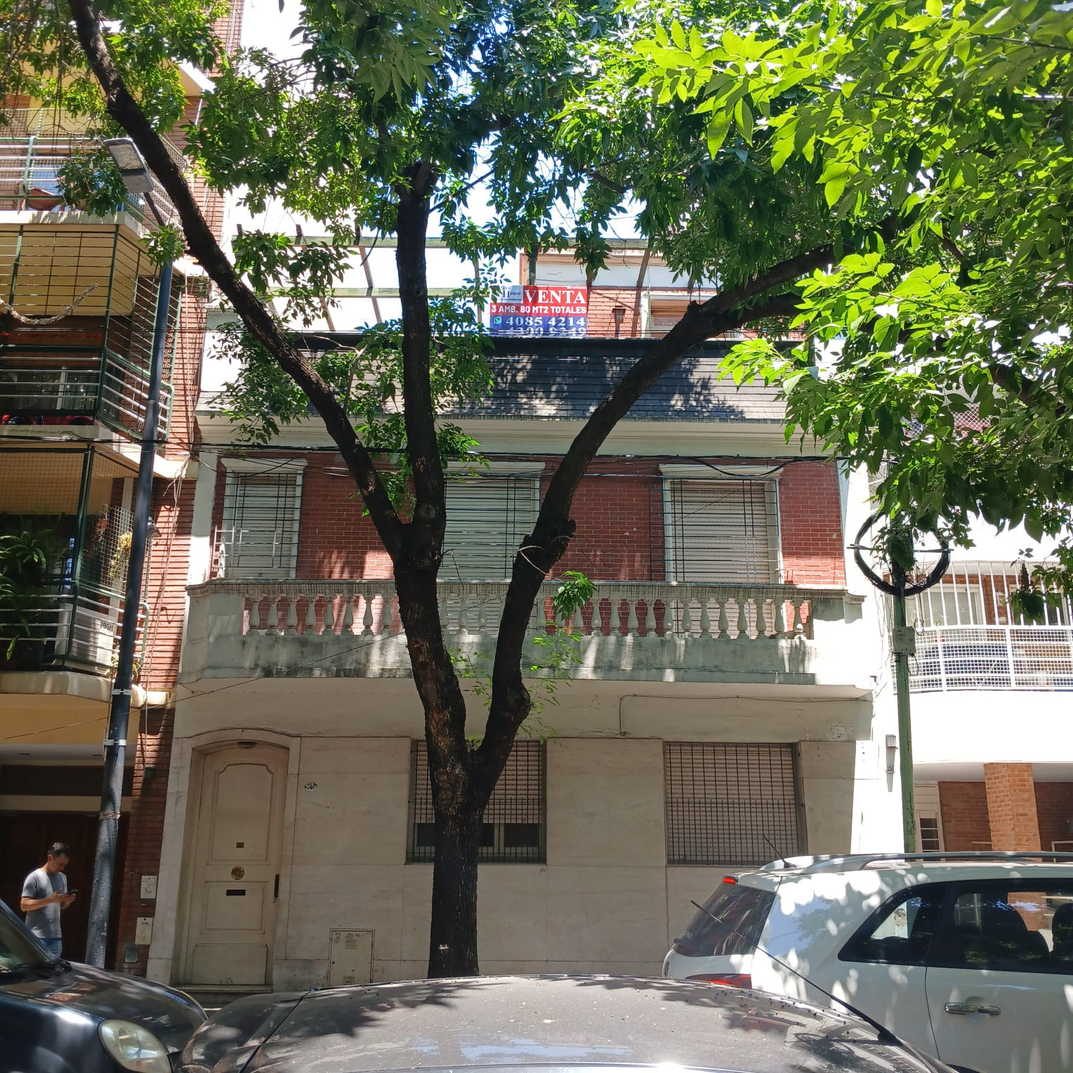 departamento tipo PH 2 piso por escalera