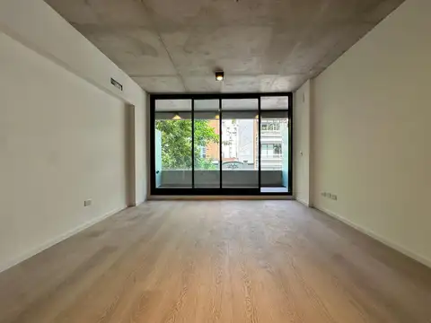 Oficina - apto vivienda - a estrenar con balcón | Edificio AZUR | Palermo Nuevo