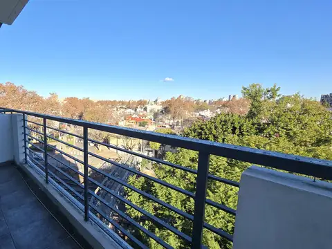 Hermoso departamento 2 ambientes con vista abierta