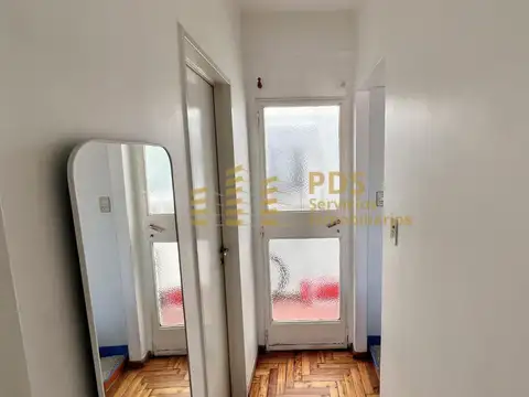 Departamento 2 ambientes con 1 baño