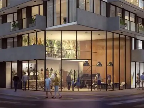 Alquiler, Local Comercial, Balcón, Apto Gastronomico, Recoleta