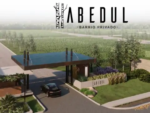 LOTE EN VENTA BARRIO PRIVADO EN LUJAN DE CUYO