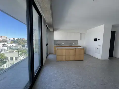 Departamento 3 ambientes con 2 baños