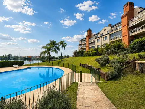 Departamento en Venta con jardin . Portezuelo,Nordelta.Tigre