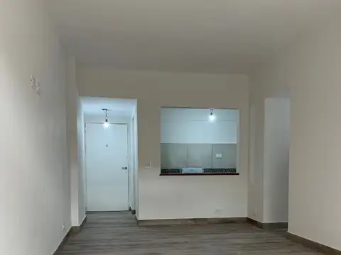 Departamento 3 ambientes con 1 baño