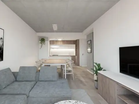 Venta Departamento dos dormitorios. República de la Sexta - Rosario.