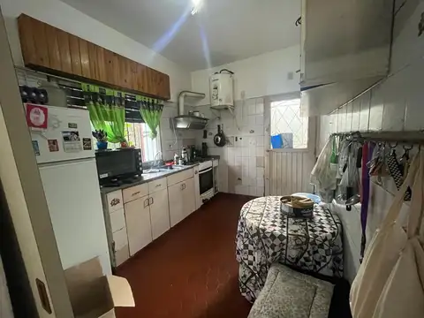 Casa 3 ambientes con 2 baños