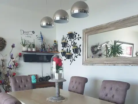 Departamento 2 ambientes con 2 baños