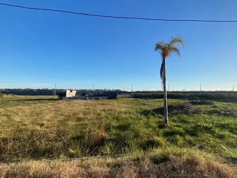 VENTA 10 LOTES BARRIO EN CRECIMIENTO