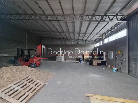 Vendo. galpón zona norte. concordia, er.-