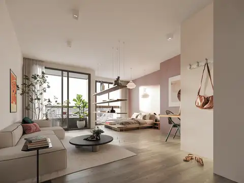 3 ambientes con toilette en Distrito Maure II - Chacarita. EN VENTA!