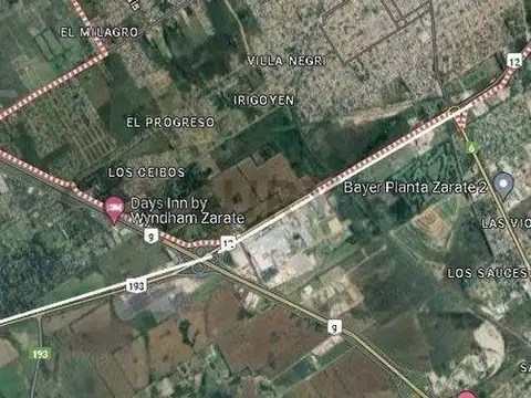 Terreno en Venta en La Florida  - Zárate, USD 11.000
