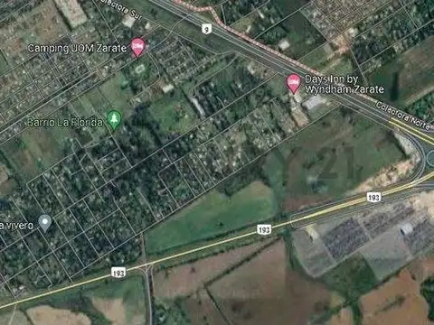 Terreno en Venta 40  mts Fondo