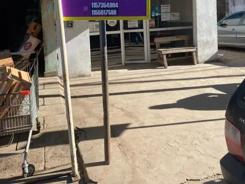 lote con local en Las Malvinas General Rodriguez