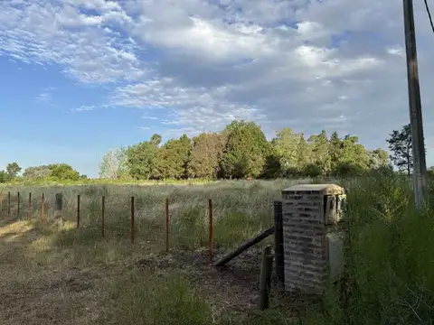 TERRENO CHACRA 5000 M2 E. DE LA CRUZ B. ABIERTO