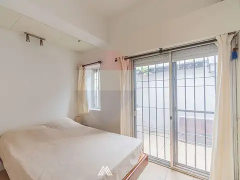 Casa 2 ambientes con 1 baño