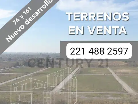 Finca Los Cerezos 2. Nuevo Desarrollo. OPORTUNIDAD !!!!