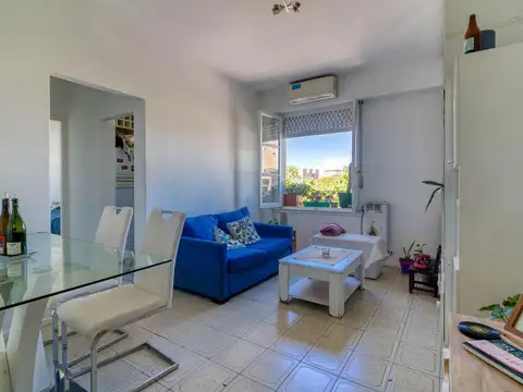 VENTA DEPARTAMENTO DOS AMBIENTES en Coghlan - Apto crédito -
