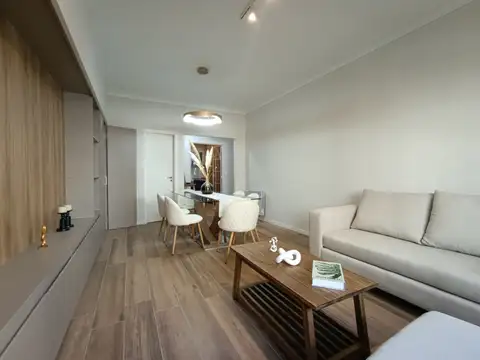 Departamento 3 ambientes con 2 baños