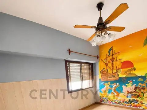 Departamento 4 ambientes con 2 baños
