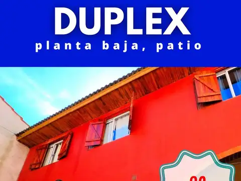 Triplex 3 dormitorios, cochera, gas natural. APTO CREDITO