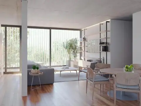 Departamento Monoambiente con 1 baño