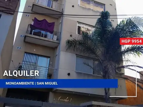 Departamento - Alquiler - Argentina, San Miguel -  Maestro Angel D'elia 1739