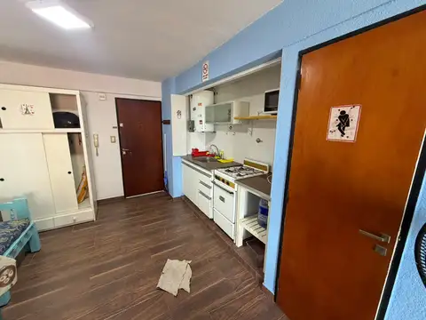 Departamento Monoambiente con 1 baño