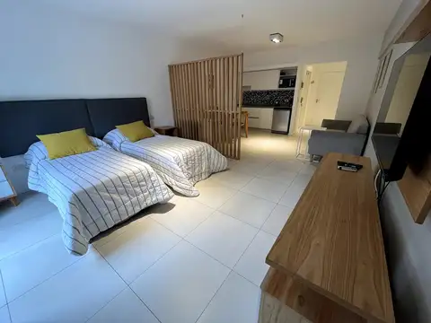 Departamento Monoambiente con 1 baño