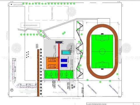 Terreno en Venta de 637,0 m2