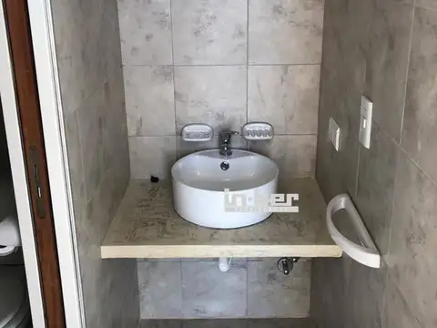 Depto Tipo Casa 2 ambientes con 1 baño