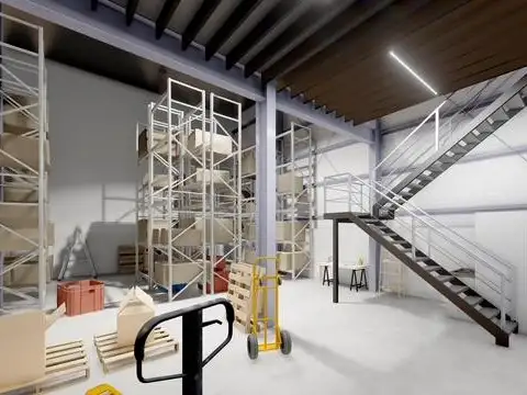 Galpon en Venta A Estrenar