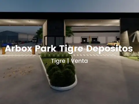 Venta Depósitos en predio cerrado en Tigre