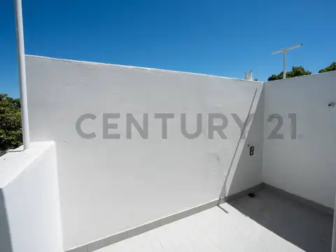 Departamento 3 ambientes con 1 baño