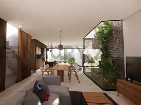 Casa 5 ambientes con 2 baños