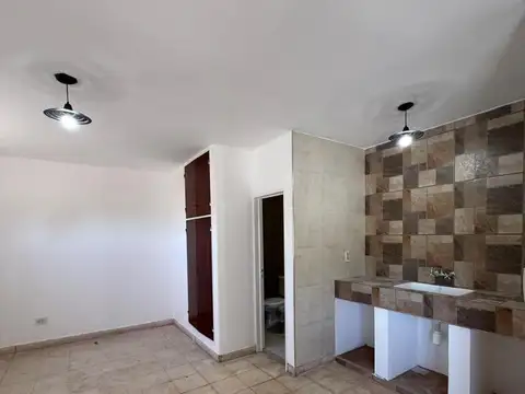 Departamento Monoambiente con 1 baño