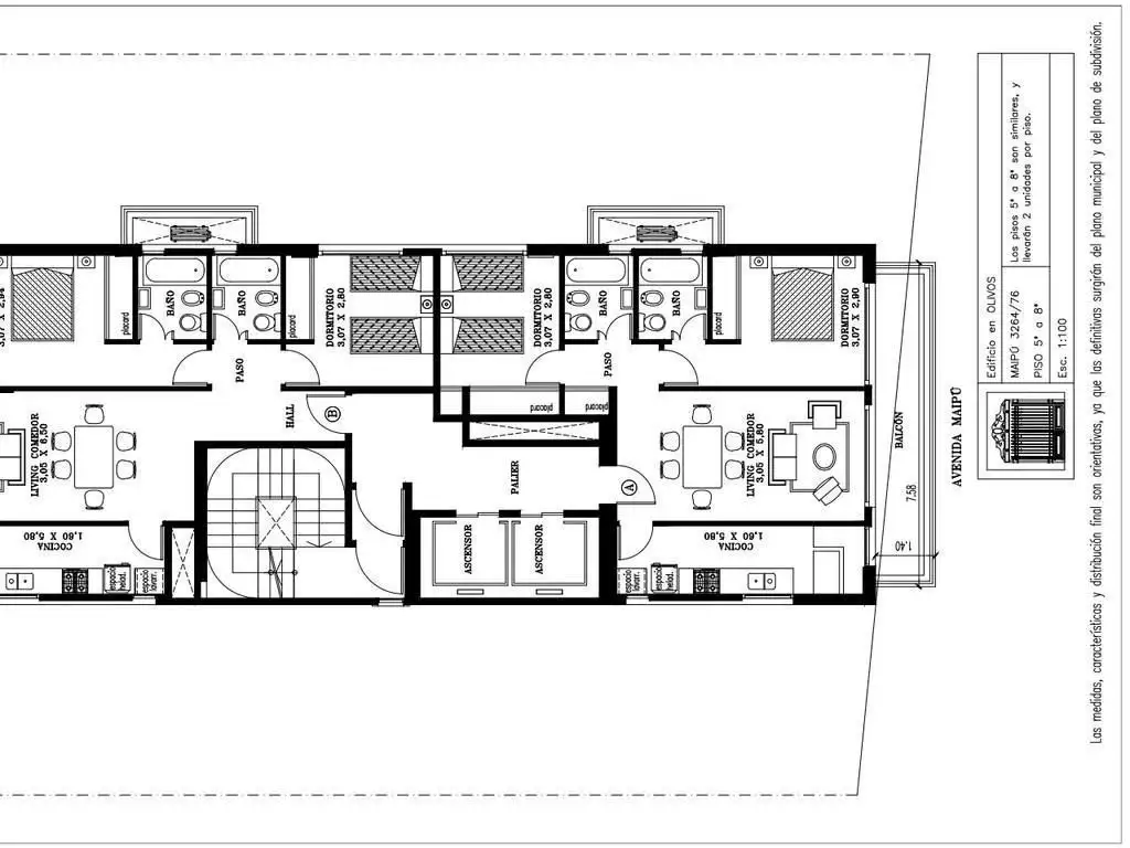 Av. Maipú 3264 | J'adore III | Departamentos de 1, 2, 3 y 4 Ambientes - Foto 11