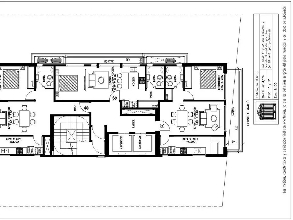Av. Maipú 3264 | J'adore III | Departamentos de 1, 2, 3 y 4 Ambientes - Foto 14