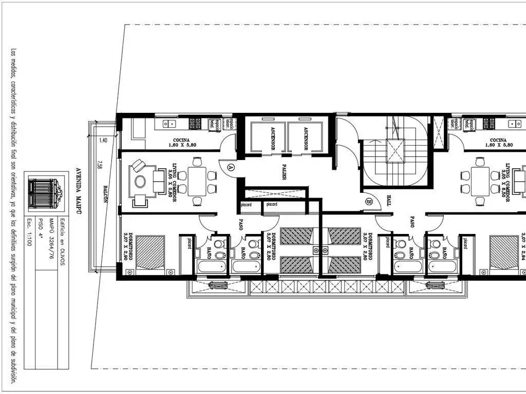 Av. Maipú 3264 | J'adore III | Departamentos de 1, 2, 3 y 4 Ambientes - Foto 13
