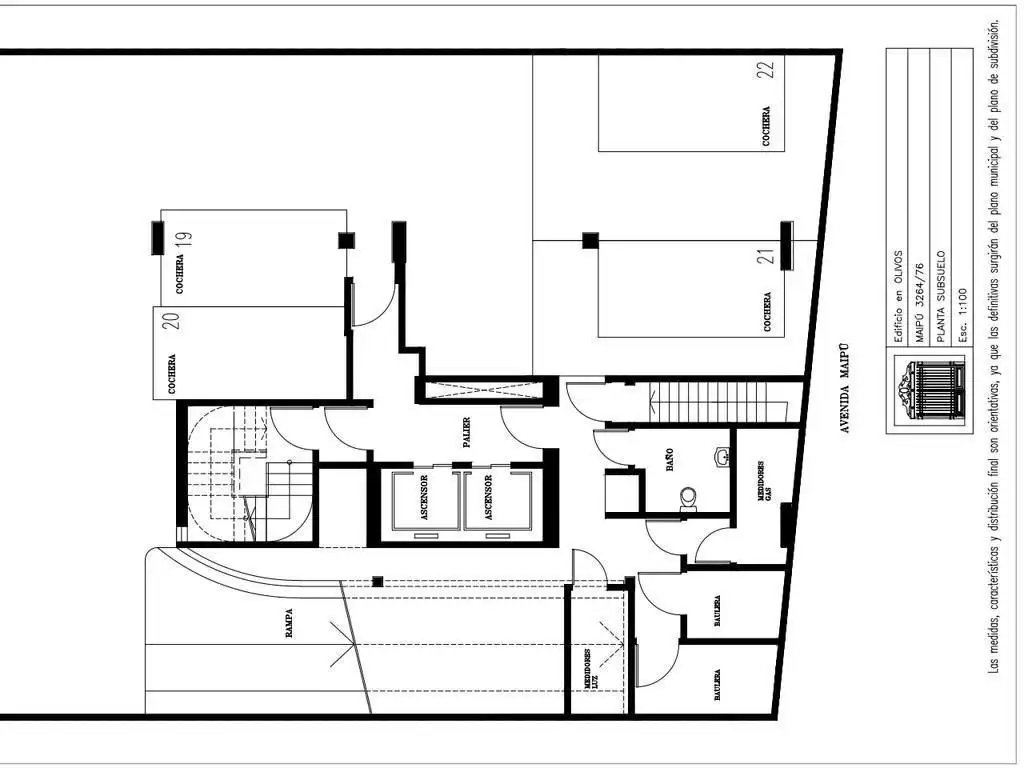 Av. Maipú 3264 | J'adore III | Departamentos de 1, 2, 3 y 4 Ambientes - Foto 15
